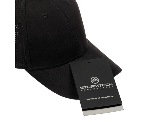 Бейсболка Mistral, черная