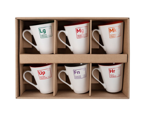 Набор кружек «Разделение труда»