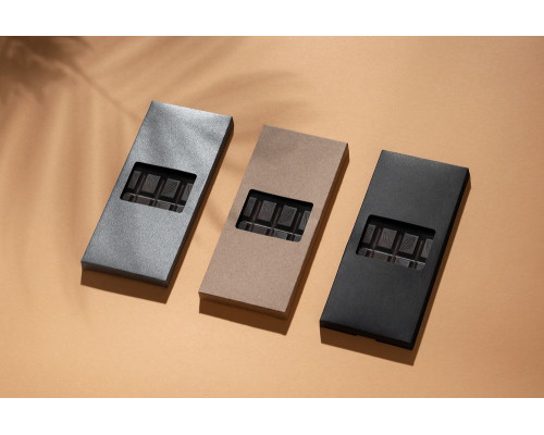 Горький шоколад Dulce, в крафтовой коробке