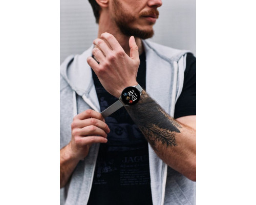 Смарт-часы Canyon Lemongrass SW70, серебристые