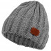 Шапка Fargo, серый меланж