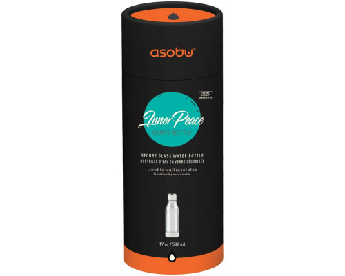 Термобутылка Inner Peace, черная