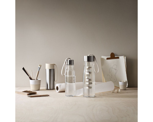 Бутылка для воды MyFlavour, бежевая