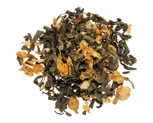 Зеленый чай с жасмином