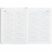Ежедневник Factor, недатированный, серый