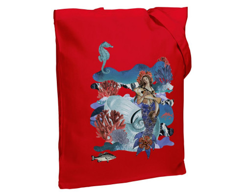 Холщовая сумка Ragazza Di Mare, красная