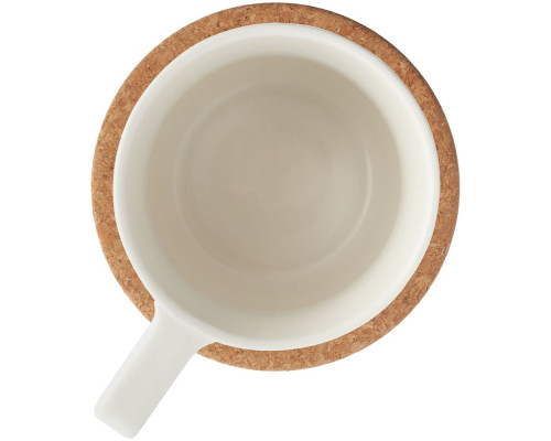 Чайная пара Riposo, большая, белая