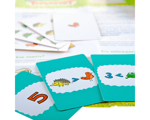 Настольная игра «Банда Умников. Турбосчет», малая