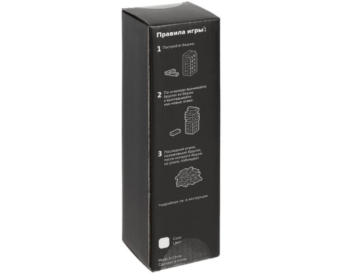 Игра «Деревянная башня мини»