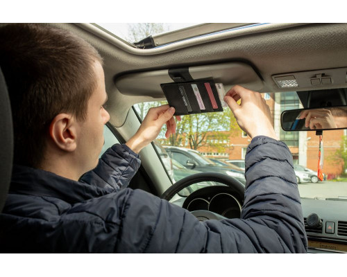 Органайзер Wheel Deal на солнцезащитный козырек