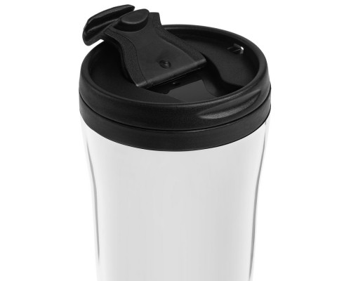 Термостакан Sagga, белый