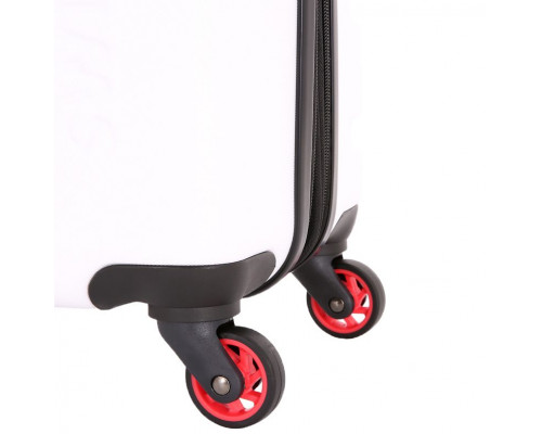 Чемодан Tyler S, белый