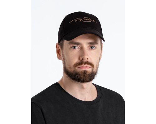Бейсболка Tony Stark, черная