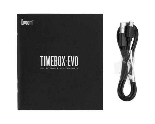 Беспроводная колонка с интерактивным дисплеем Timebox-Evo