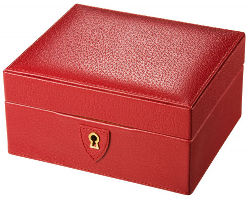 Шкатулка для драгоценностей LIVERPOOL, красная