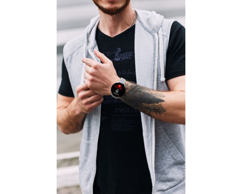 Смарт-часы Canyon Lemongrass SW70, серебристые