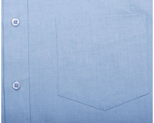 Рубашка мужская с коротким рукавом Brisbane, черная