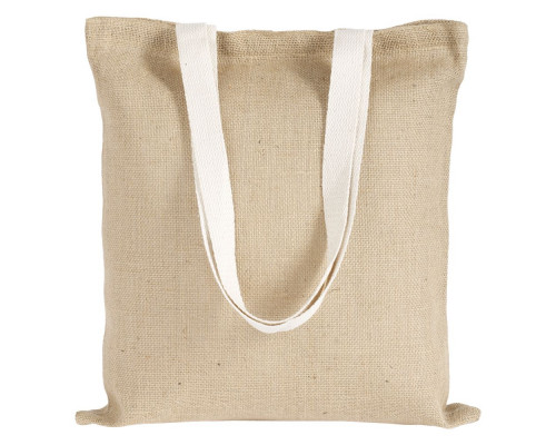 Холщовая сумка на плечо Juhu, неокрашенная