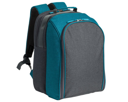 Набор для пикника Lilla Fridag на 2 персоны, серый с синим