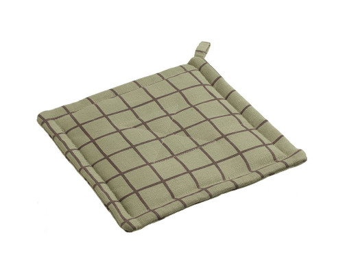 Прихватка «Равиоли», квадратная, зеленая
