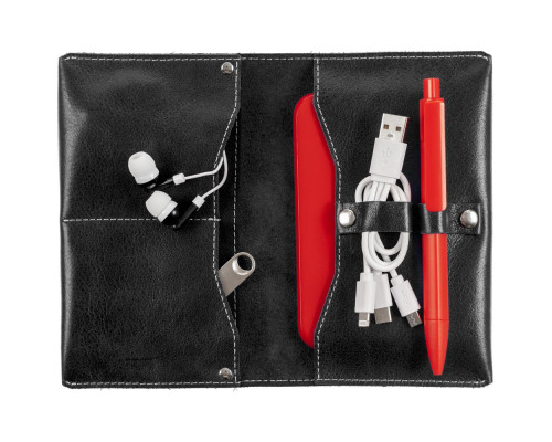 Органайзер для зарядных устройств Apache, черный