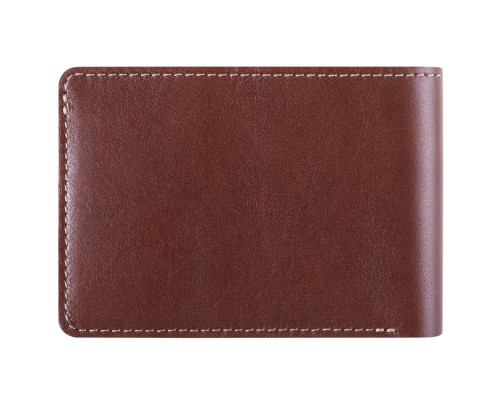 Портмоне Security, темно-коричневое