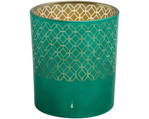 Подсвечник Queen, зеленый