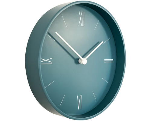 Часы настенные Goody, серо-голубые