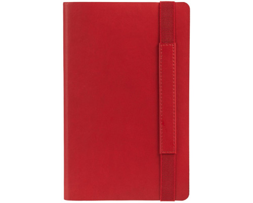 Ежедневник Runway, недатированный, красный