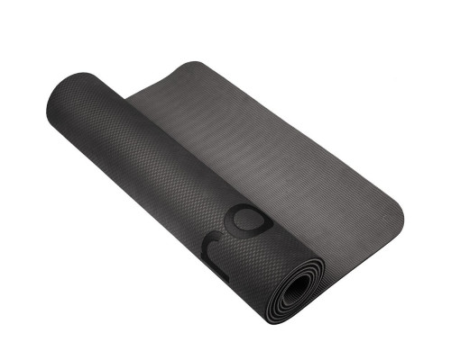 Коврик для йоги Leone, черный