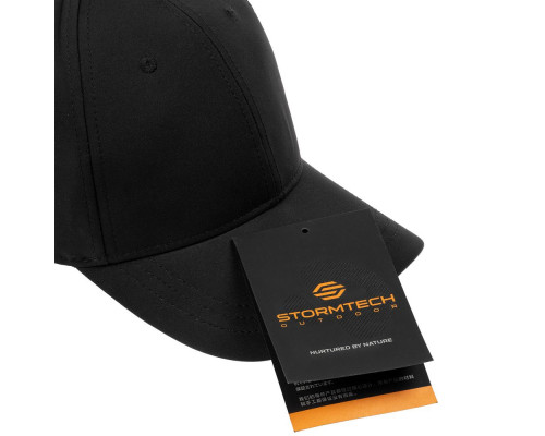 Бейсболка Explorer Softshell, черная