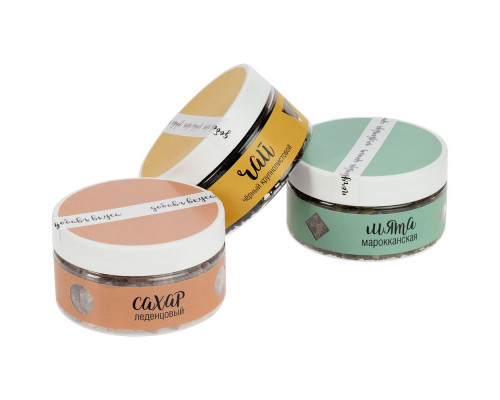 Набор с чаем, мятой и сахаром Mint Me