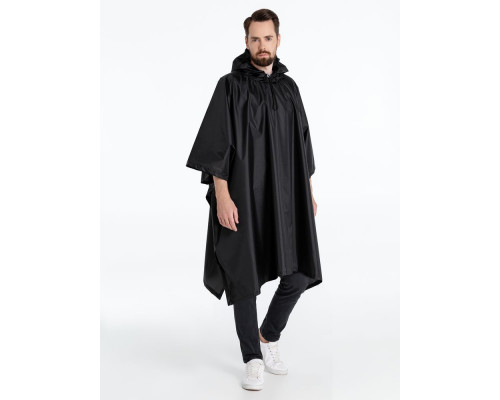 Дождевик-пончо The Galaxy, черный