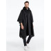 Дождевик-пончо The Galaxy, черный