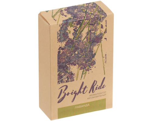 Ароматизатор Bright Ride, лаванда