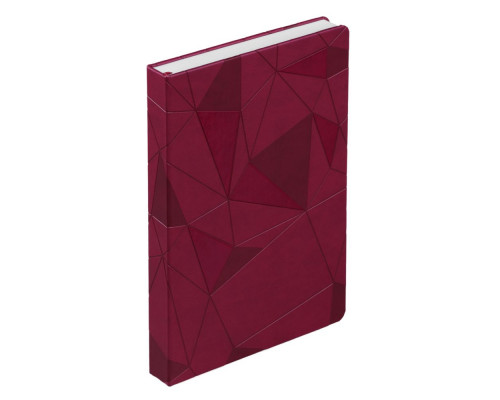Ежедневник Gems, недатированный, малиновый