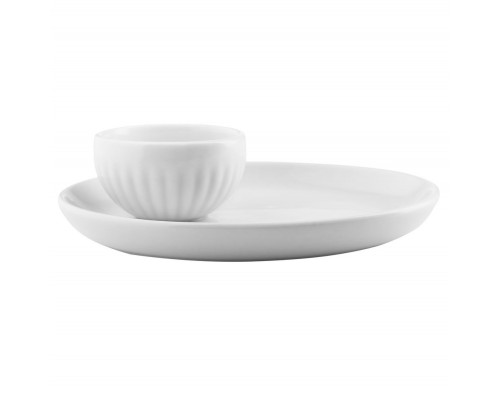 Подставка для яйца Legio Nova, белая