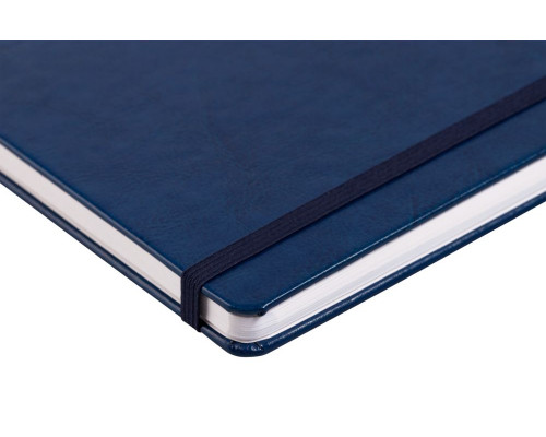 Блокнот Freenote, в клетку, синий