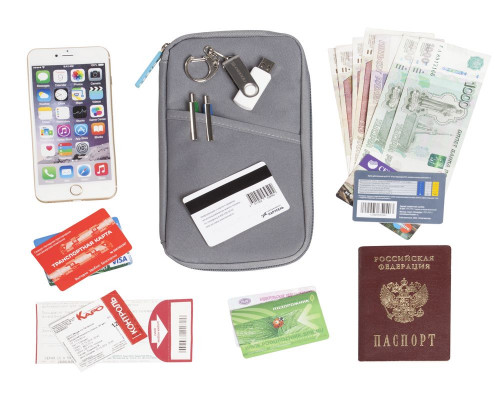 Органайзер для путешествий Dundee, серый