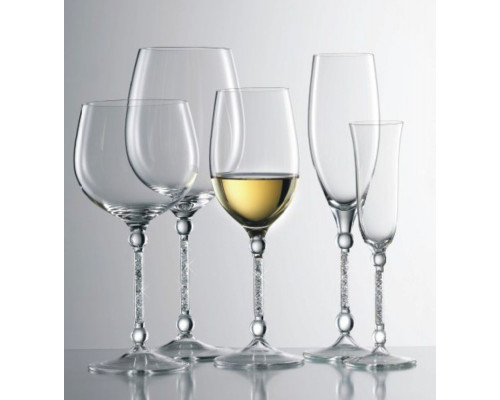 Два бокала для вина «Фантазия», с кристаллами
