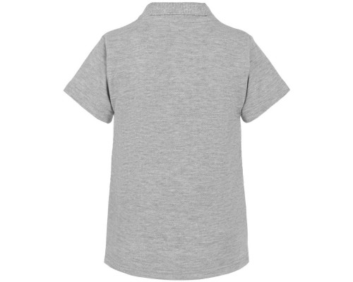 Рубашка поло детская Virma Kids, серый меланж