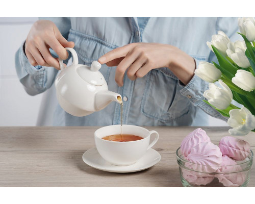 Чайный набор «Эгоист», белый