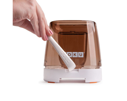 Набор для глазурования мороженого Chocolate Station, коричневый