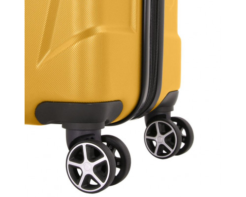 Чемодан Adams L, желтый