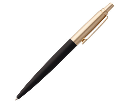 Ручка шариковая Parker Jotter Luxe K177, черный с золотистым