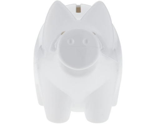 Свинья-копилка Charmy, белая