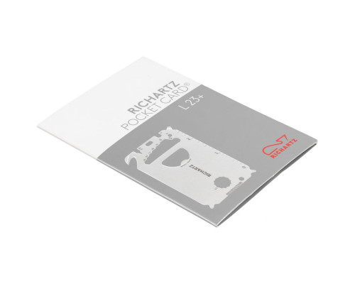 Мультиинструмент Pocket Card L 23+