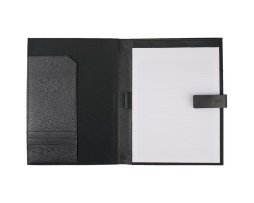 Папка Escape с блокнотом А4, черная