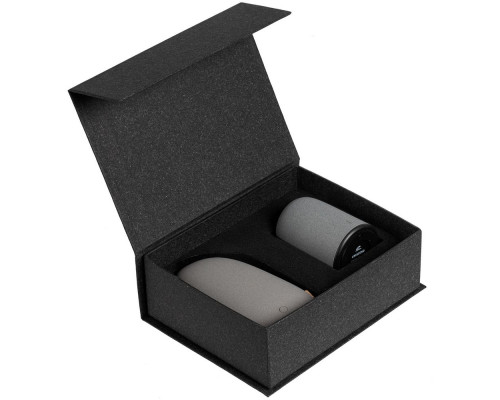 Набор Palm Beach, средний, серый