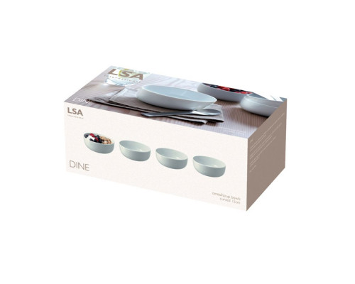 Набор мисок Dine, белый